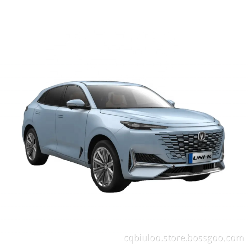 2023 wholesale cheap car Changan UNI-K 2.0T AWD /4WD Full complete top version fuel version gasoline vehicles Unik